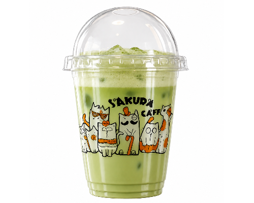 Iced Matcha Latte Series