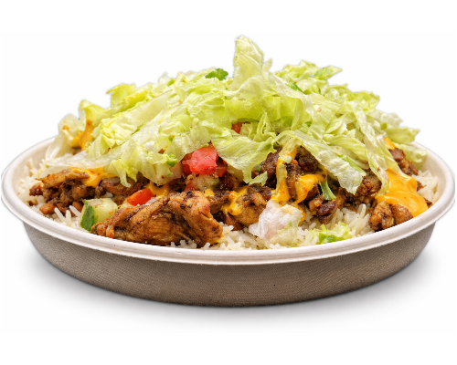 Bowl (Meat, Rice & Salad)