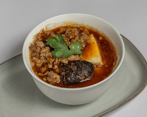 Savoury Rice Pudding 碗粿