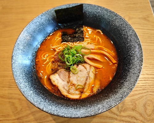 Spicy Miso Ramen