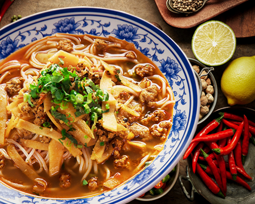南宁老友粉Nanning Laoyou Rice Ndle