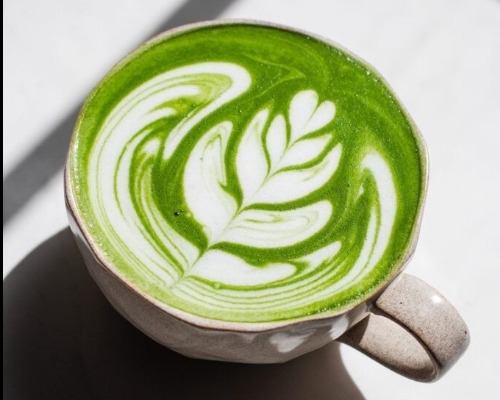 Matcha latte