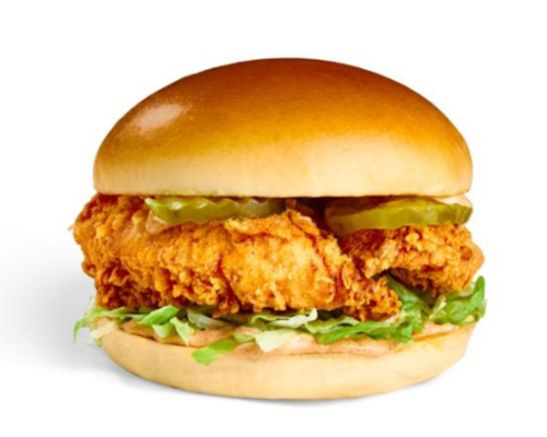 BD' s Double Tender Burger