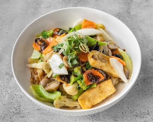 Stir-fried noodles - Soft egg noodles