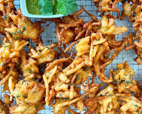 Onion Pakoda