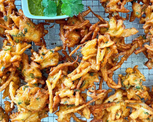 ONION PAKODA