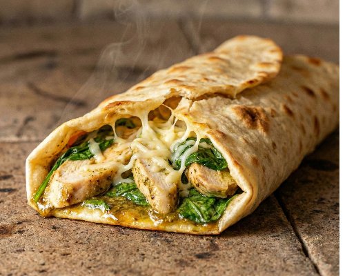 Chicken wrap