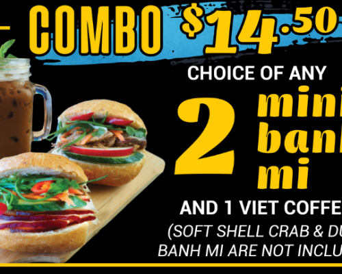 Mini Banh Mi Combo