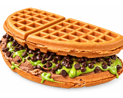 Pistachio and Chocolate