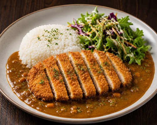 Japanese Pork Tonkatsu Curry
