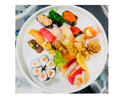 Mixed Sushi Platter A (26 pieces)