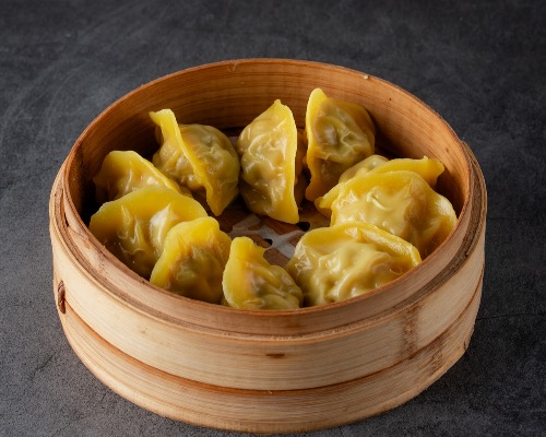 CHICKEN & PRAWN DUMPLINGS鸡虾饺子