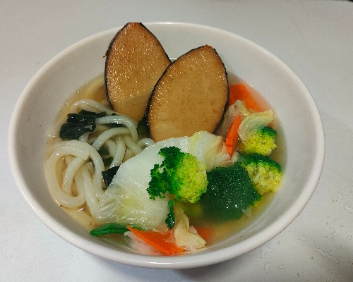 Fish Udon Soup