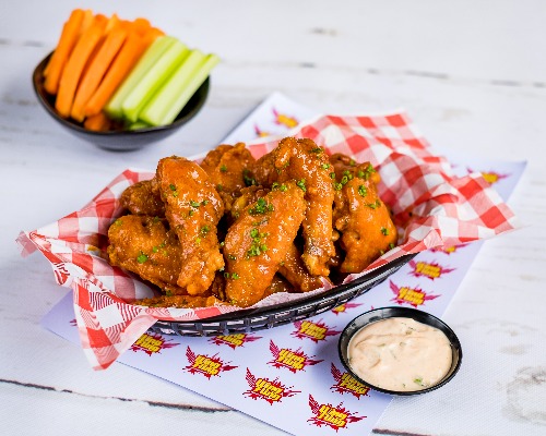 Blazing Buffalo Wings