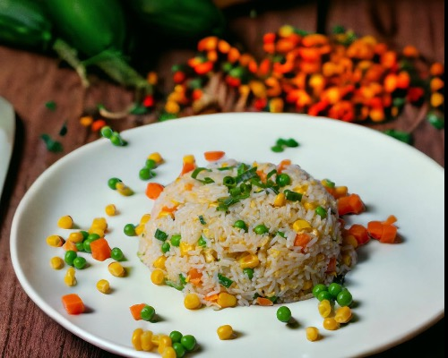 Vegetarian Fried Rice