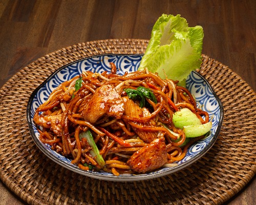 L5.Hokkien Noodles 福建炒面
