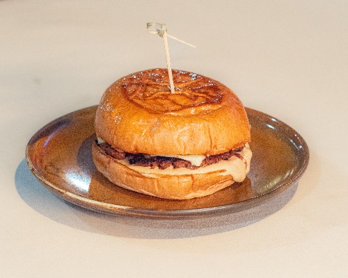 Cheesy Smash Burger