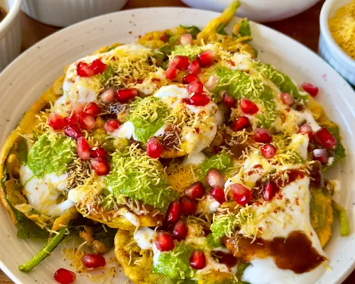 Palak Patta chat
