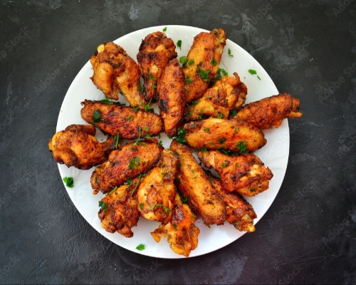 Chicken Wings 4 pcs