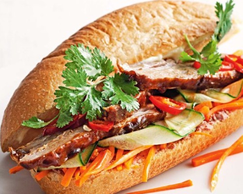 BBQ Pork Banh Mi