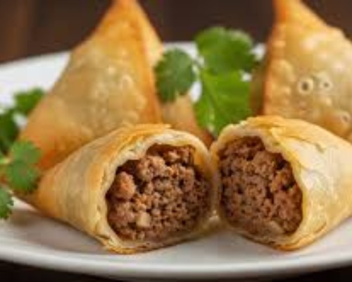 Beef Meat Samosa
