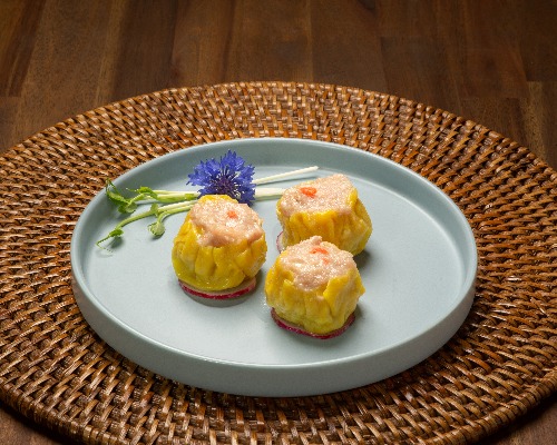 103. Steamed Pork, Prawn & Mushroom Shao Mai 烧卖 (3pcs)