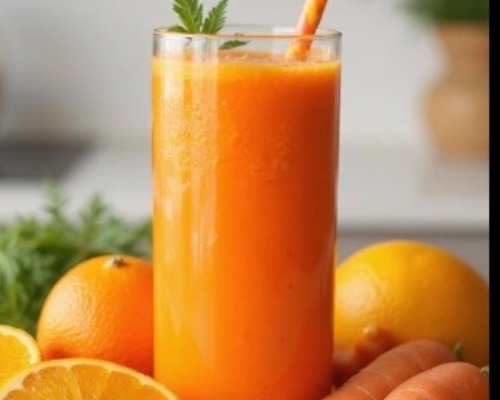 Cam Ép Cà Rốt — Carrot & Orange Juice