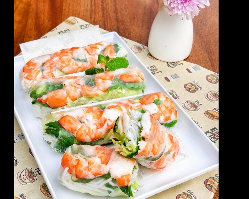 RICE PAPER ROLLS