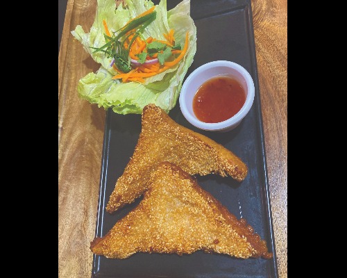 13.Prawn Toast