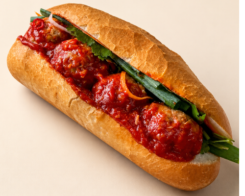 Meat Ball BANH MI