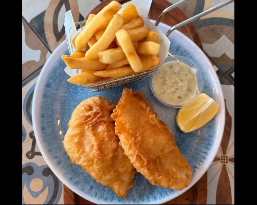 HAKE & CHIPS PKG