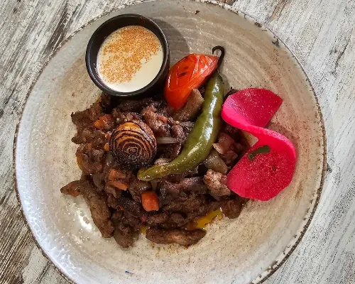 Lamb Shawarma