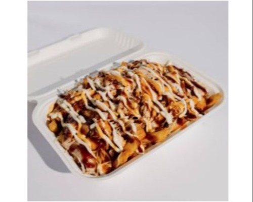 Shawarma loaded fries