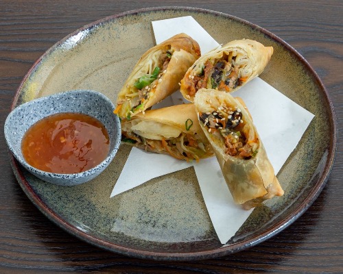 Peking Duck Spring Roll
