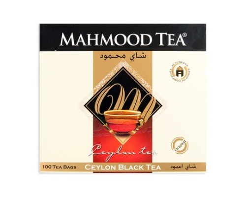 MAHMOOD CEYLON BLACK TEA BAGS