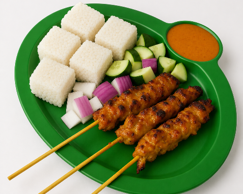 1 Chicken + 1 Beef + 1 Lamb Stick