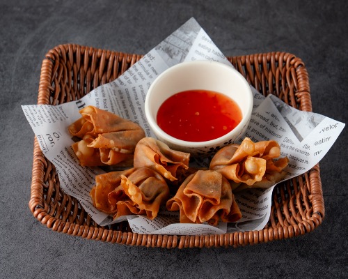 DEEP FRIED WONTON炸云吞