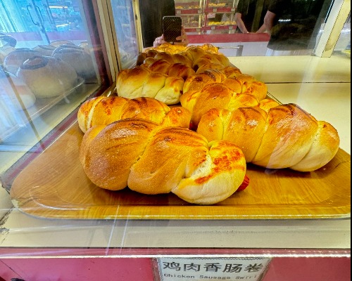 鸡肉香肠卷 Chicken Sausage Swirl