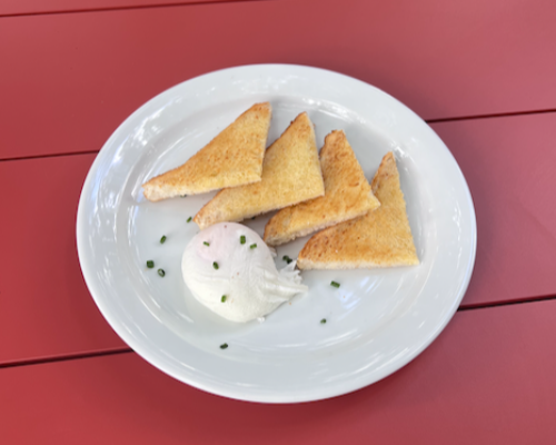 Kids Toast with Egg Your Way