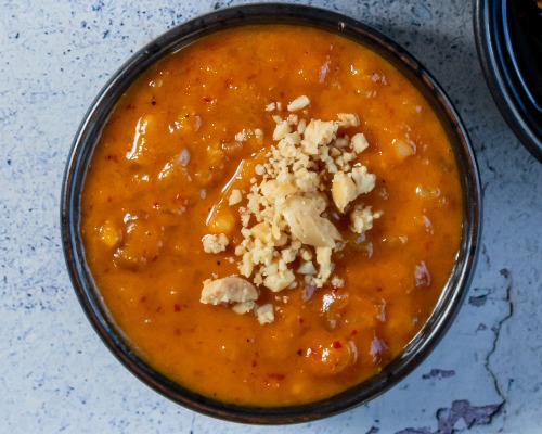 Peanut Sauce (Homemade)