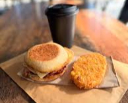 Egg Bacon Muffin Meal - Small