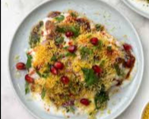 Aloo Tikki Chaat