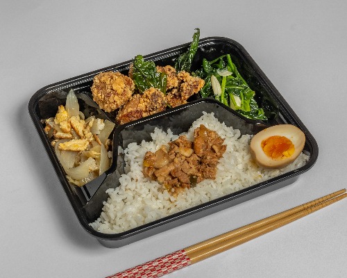Taiwanese Popcorn Chicken Rice 鹹酥雞飯