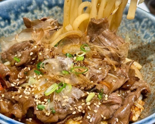 Wagyu Beef Yaki Udon