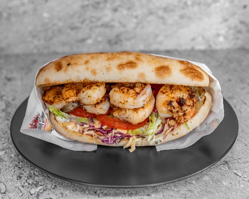 King Prawn Po Boy Sandwich