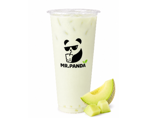 Honeydew Milk Tea