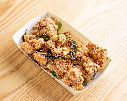 F4 老街鹽酥雞 / CRISPY POPCORN CHICKEN