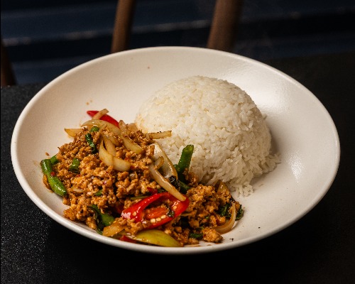 Chilli Basil w/ Rice LS