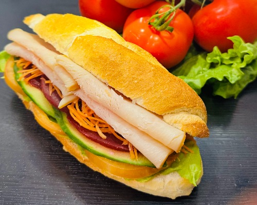 Turkey & Salad Roll