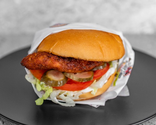 Chicken Schnitty Sandwich